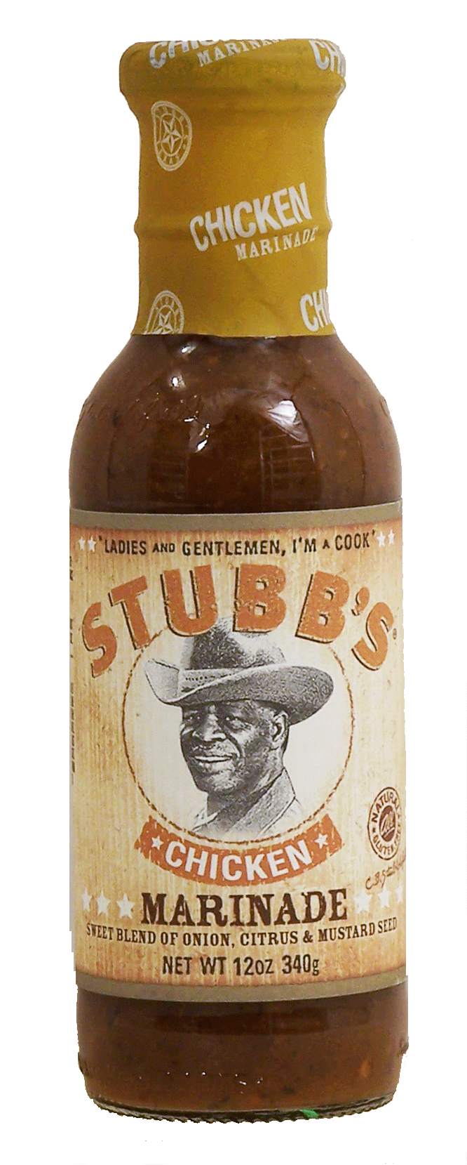 Stubb's  chicken marinade, a sweet blend of onion, citrus & mustard seed Full-Size Picture